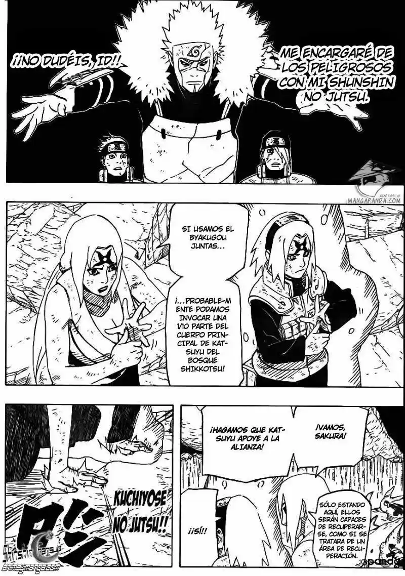 Naruto (1999) - Capítulo 650 - Página 8 - LectorTMOo