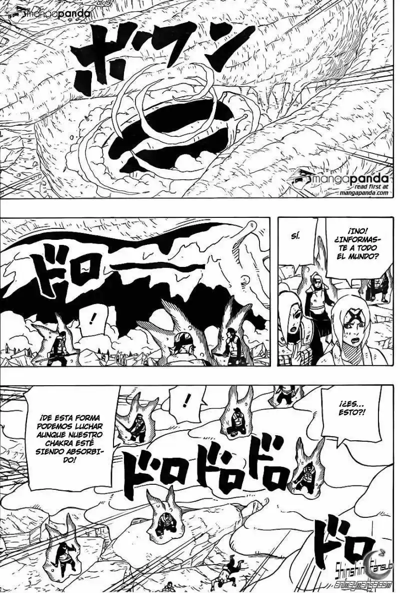 Naruto (1999) - Capítulo 650 - Página 9 - LectorTMOo