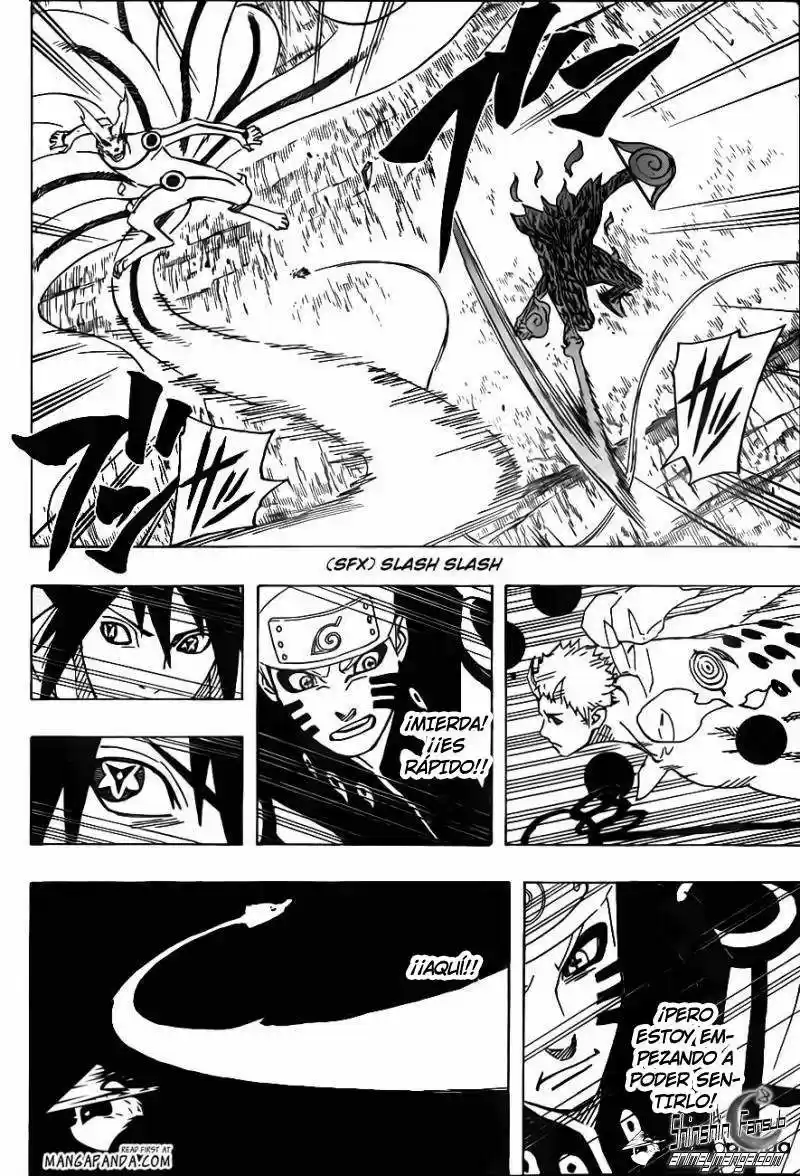Naruto (1999) - Capítulo 650 - Página 10 - LectorTMOo