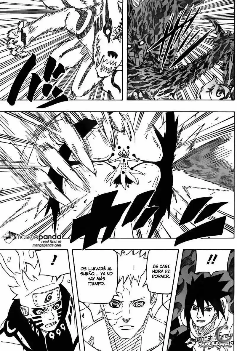 Naruto (1999) - Capítulo 650 - Página 11 - LectorTMOo