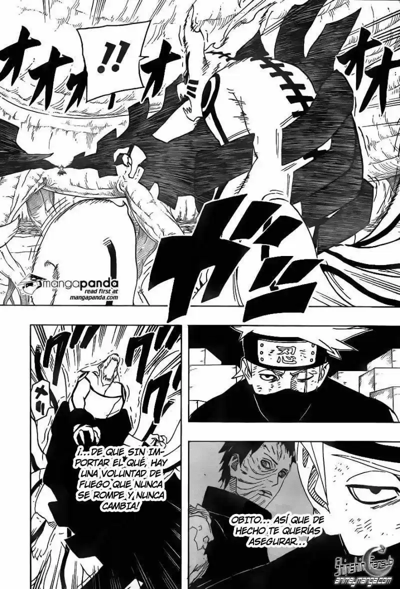 Naruto (1999) - Capítulo 650 - Página 12 - LectorTMOo