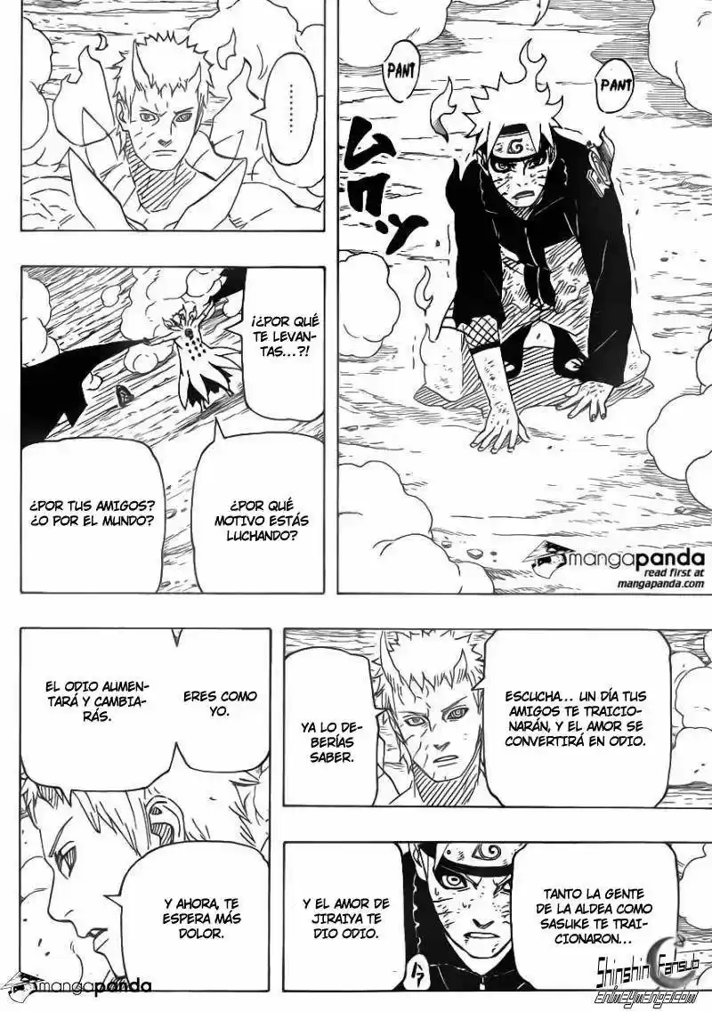 Naruto (1999) - Capítulo 650 - Página 16 - LectorTMOo