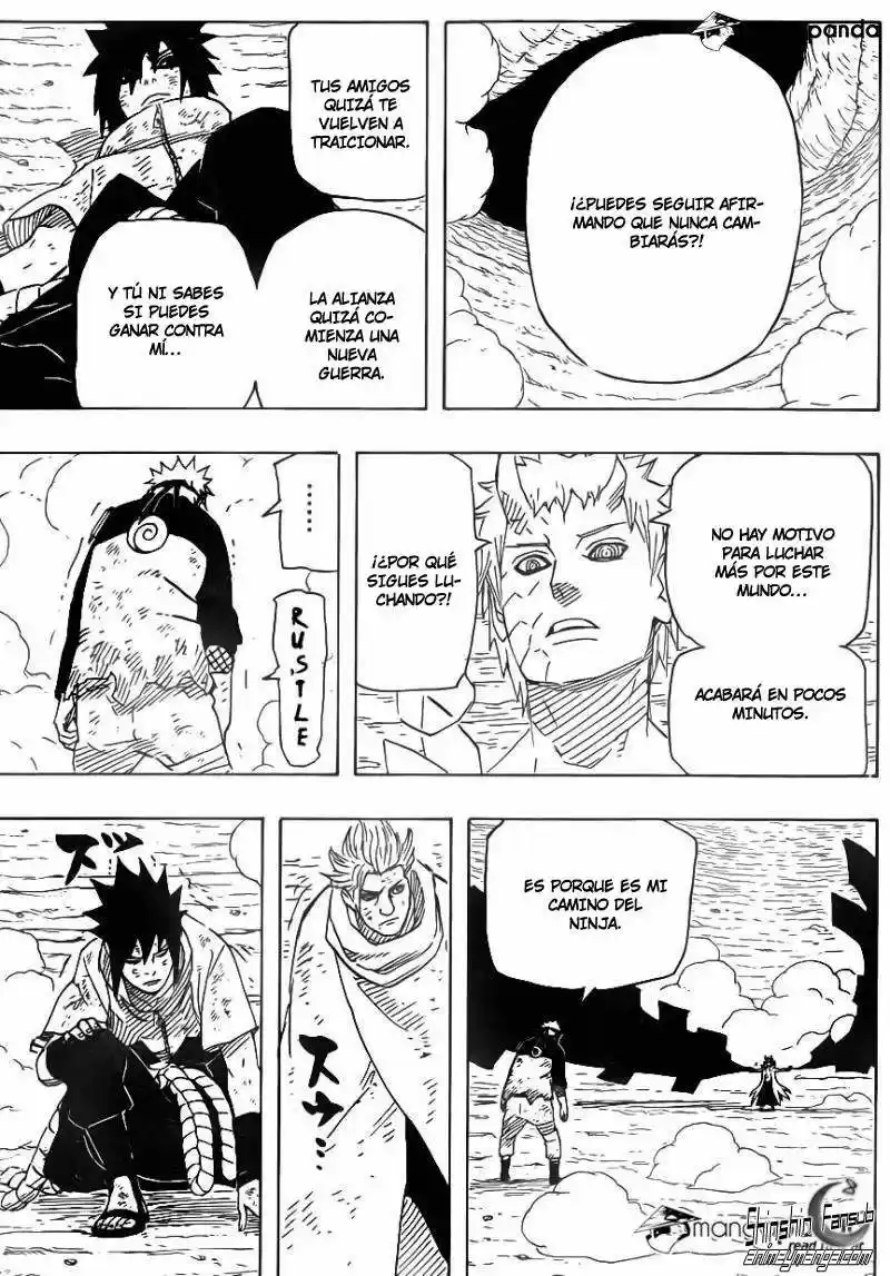 Naruto (1999) - Capítulo 650 - Página 17 - LectorTMOo