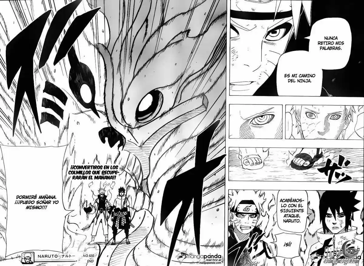 Naruto (1999) - Capítulo 650 - Página 18 - LectorTMOo