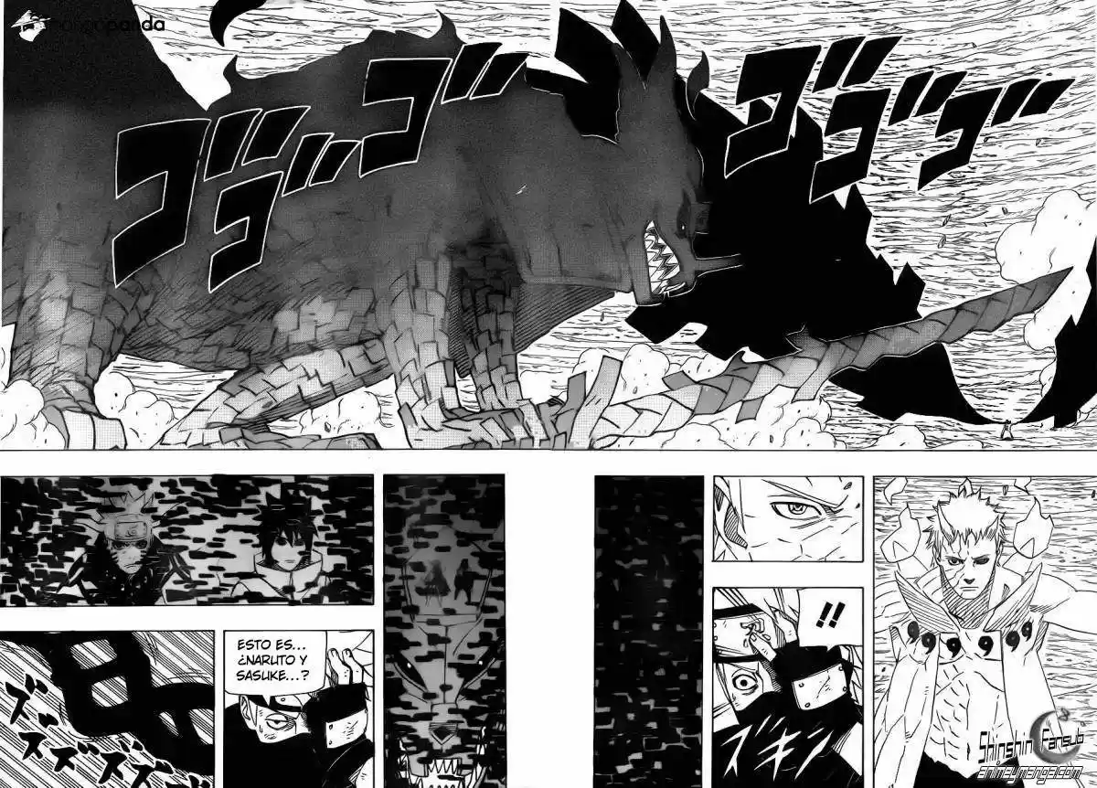 Naruto (1999) - Capítulo 651 - Página 4 - LectorTMOo