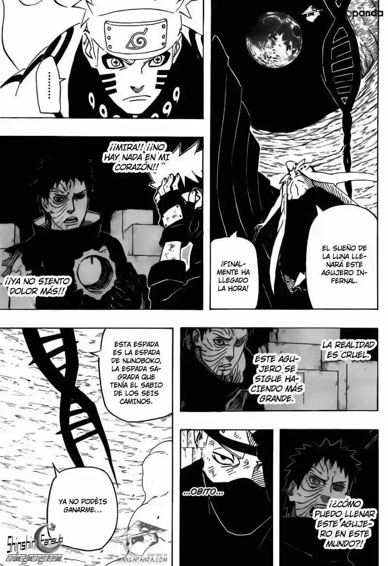 Naruto (1999) - Capítulo 651 - Página 6 - LectorTMOo