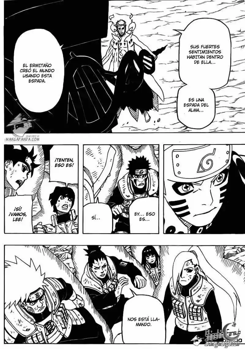 Naruto (1999) - Capítulo 651 - Página 7 - LectorTMOo