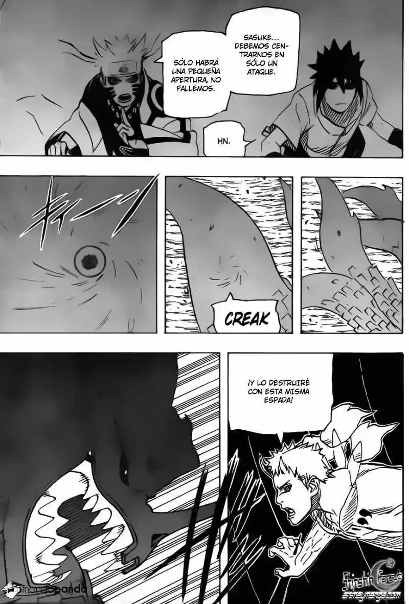 Naruto (1999) - Capítulo 651 - Página 8 - LectorTMOo
