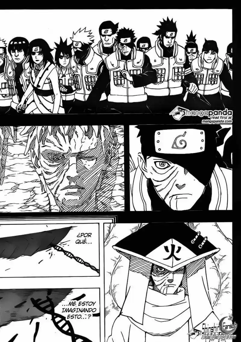 Naruto (1999) - Capítulo 651 - Página 15 - LectorTMOo
