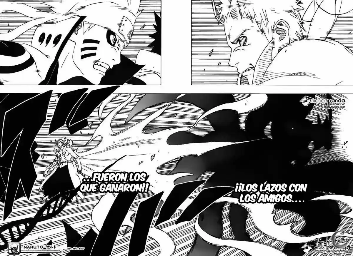 Naruto (1999) - Capítulo 651 - Página 16 - LectorTMOo