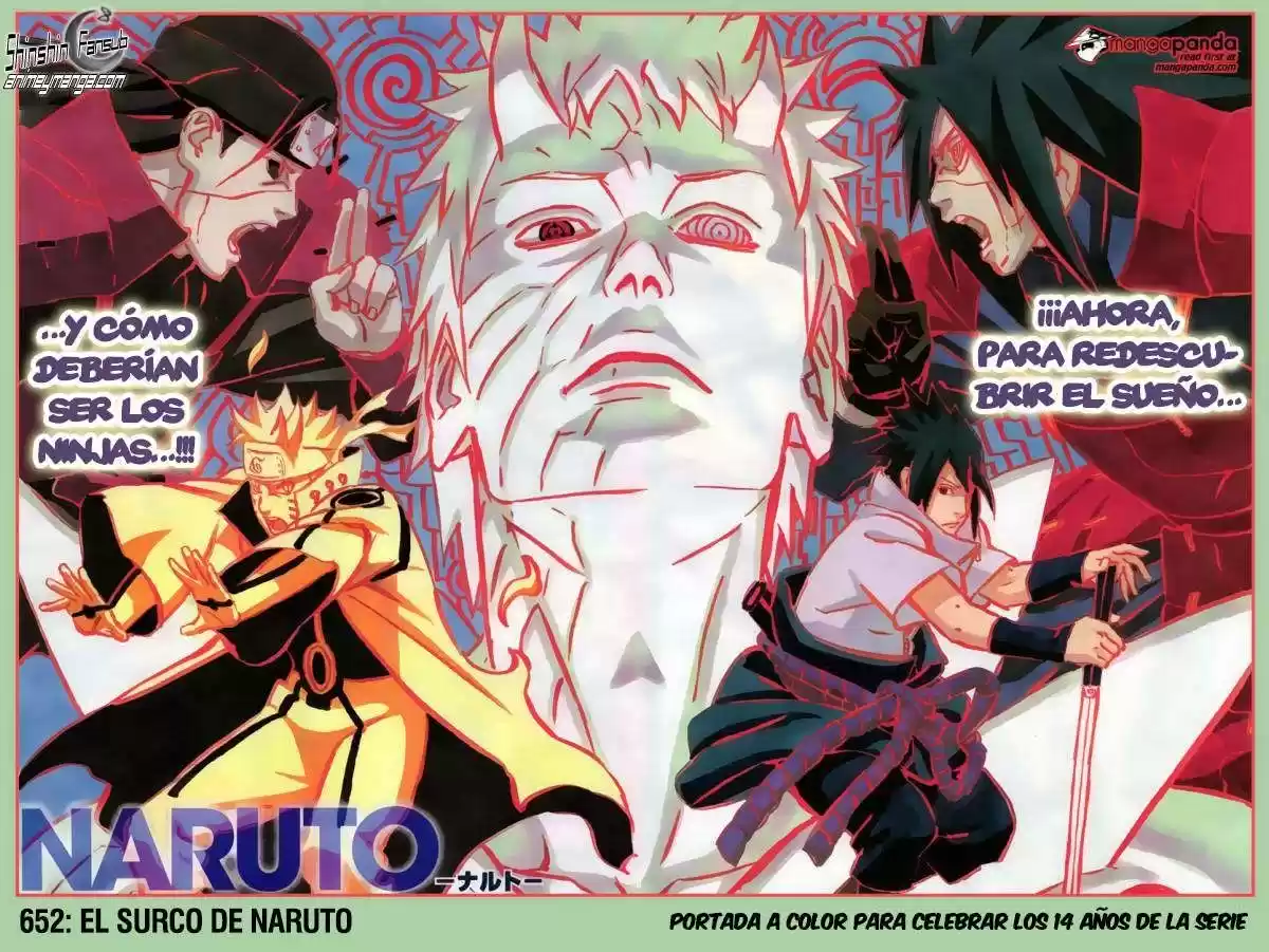 Naruto (1999) - Capítulo 652 - Página 3 - LectorTMOo