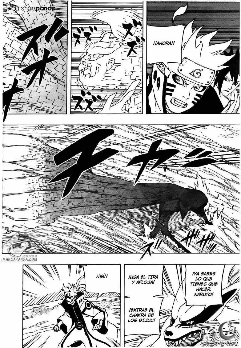 Naruto (1999) - Capítulo 652 - Página 5 - LectorTMOo