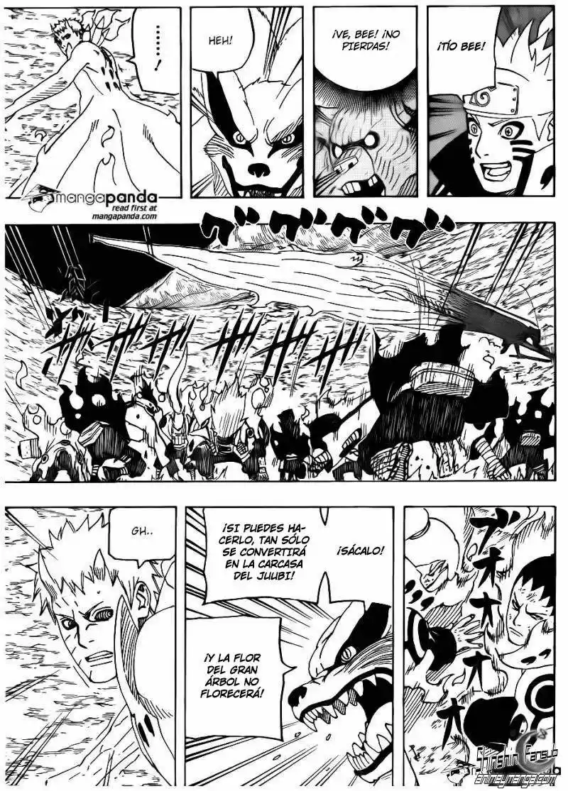 Naruto (1999) - Capítulo 652 - Página 8 - LectorTMOo