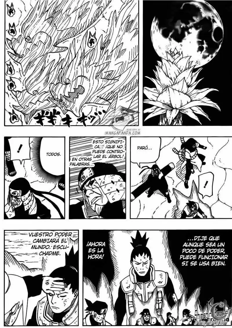 Naruto (1999) - Capítulo 652 - Página 9 - LectorTMOo