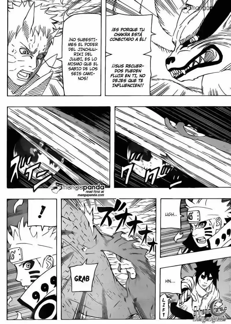 Naruto (1999) - Capítulo 652 - Página 11 - LectorTMOo