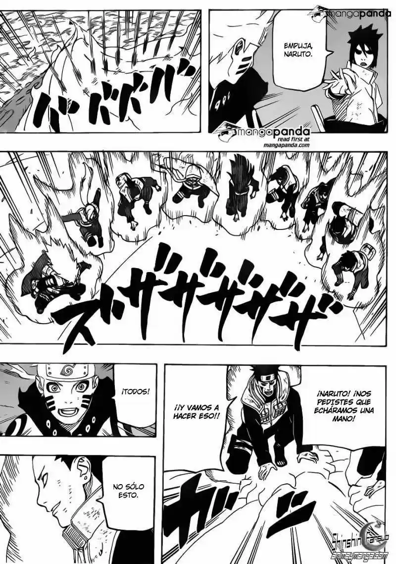 Naruto (1999) - Capítulo 652 - Página 12 - LectorTMOo