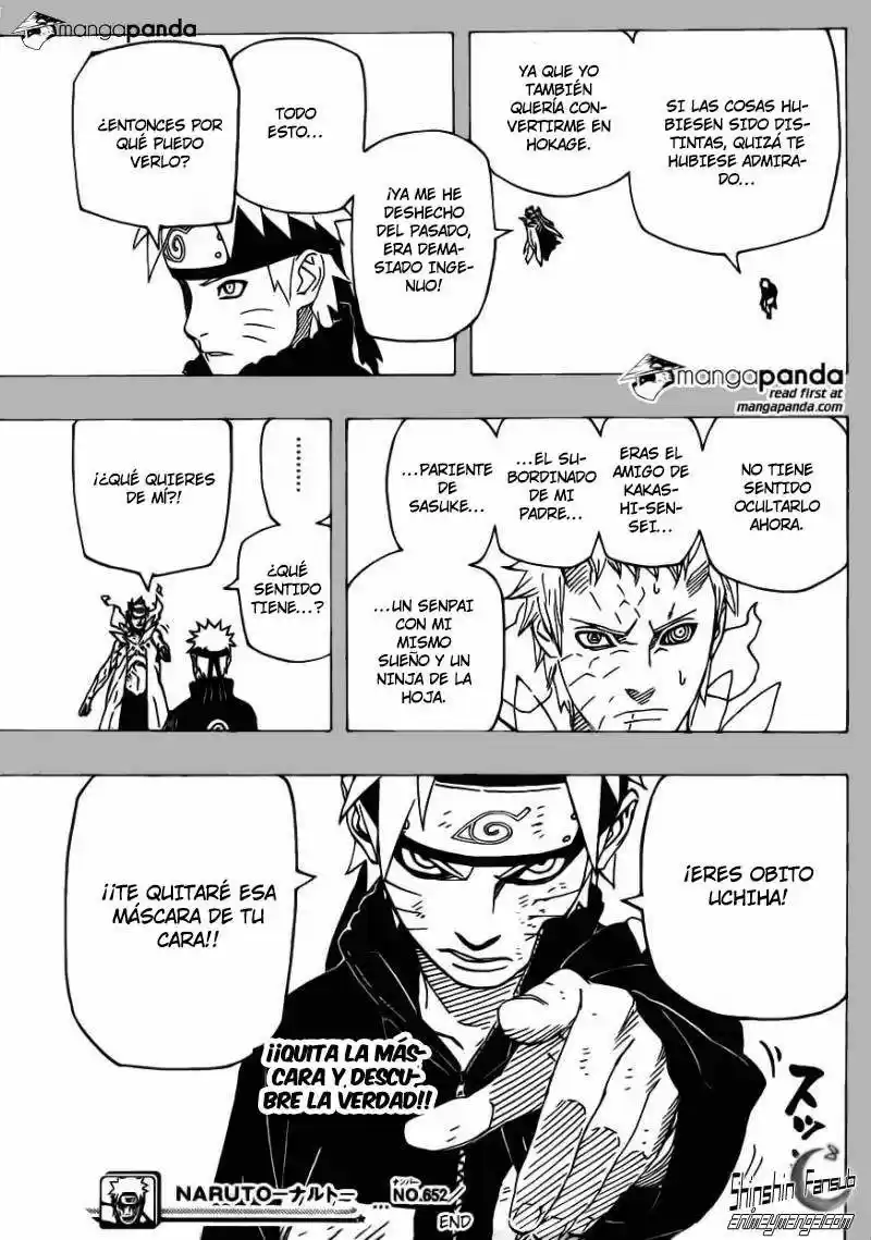 Naruto (1999) - Capítulo 652 - Página 18 - LectorTMOo