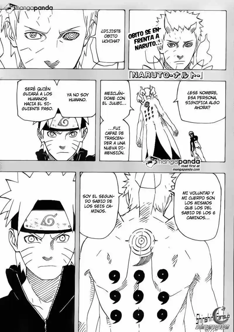 Naruto (1999) - Capítulo 653 - Página 3 - LectorTMOo