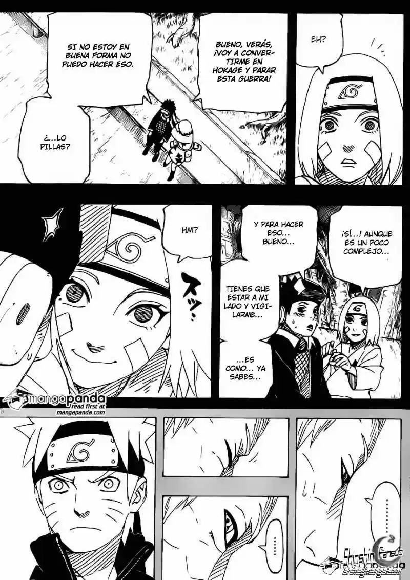 Naruto (1999) - Capítulo 653 - Página 9 - LectorTMOo