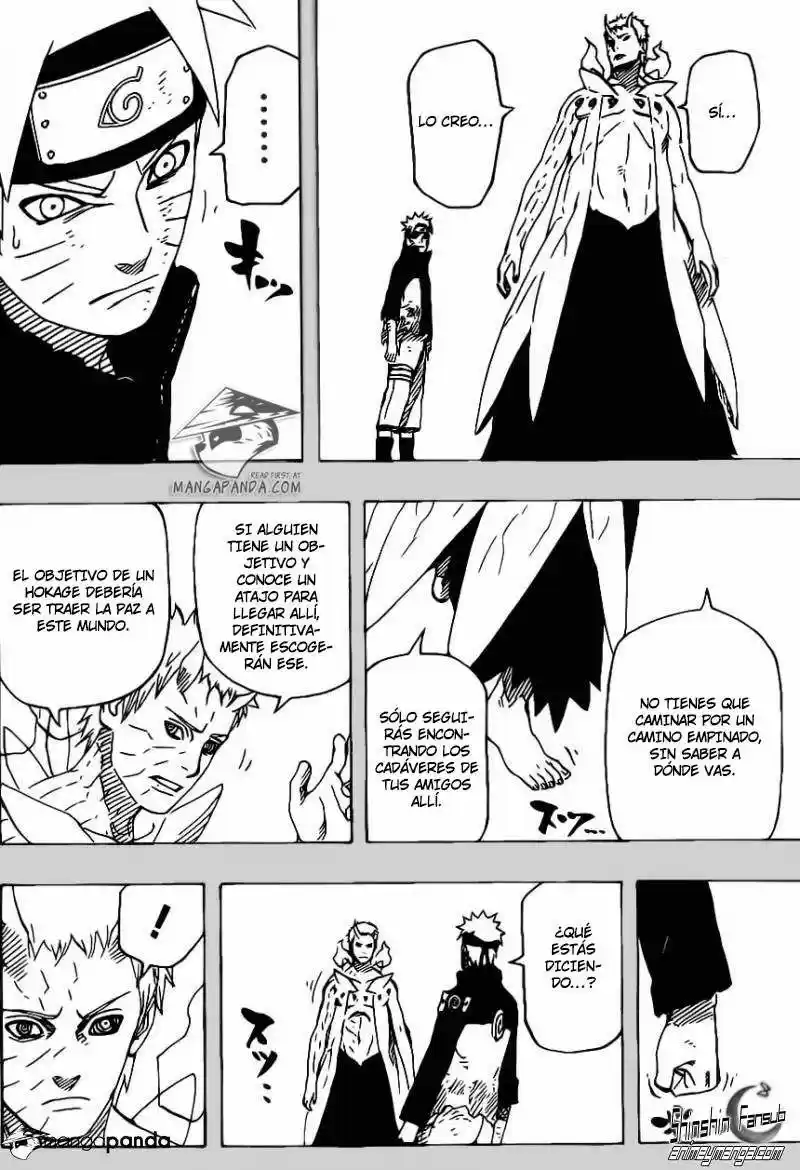 Naruto (1999) - Capítulo 653 - Página 10 - LectorTMOo