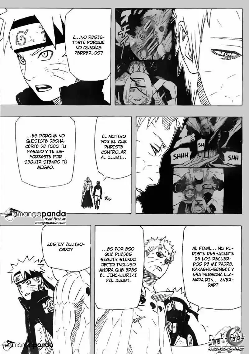Naruto (1999) - Capítulo 653 - Página 17 - LectorTMOo