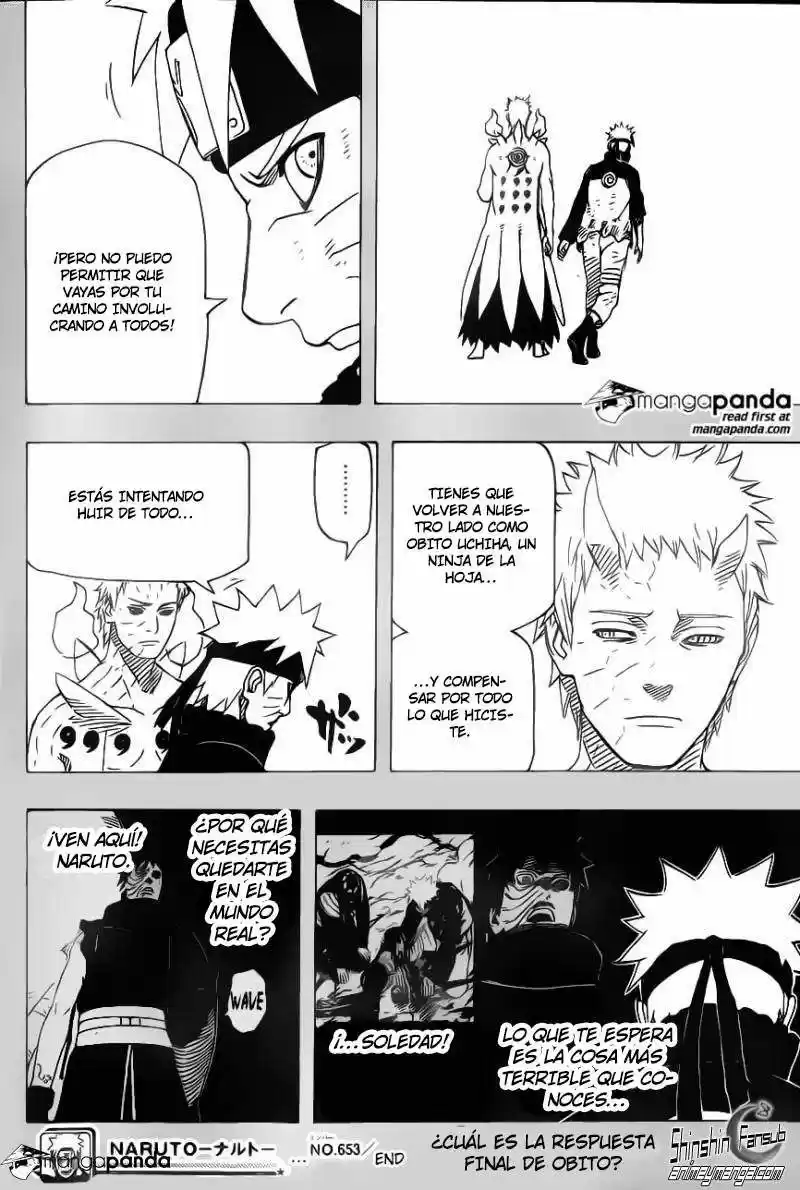 Naruto (1999) - Capítulo 653 - Página 18 - LectorTMOo