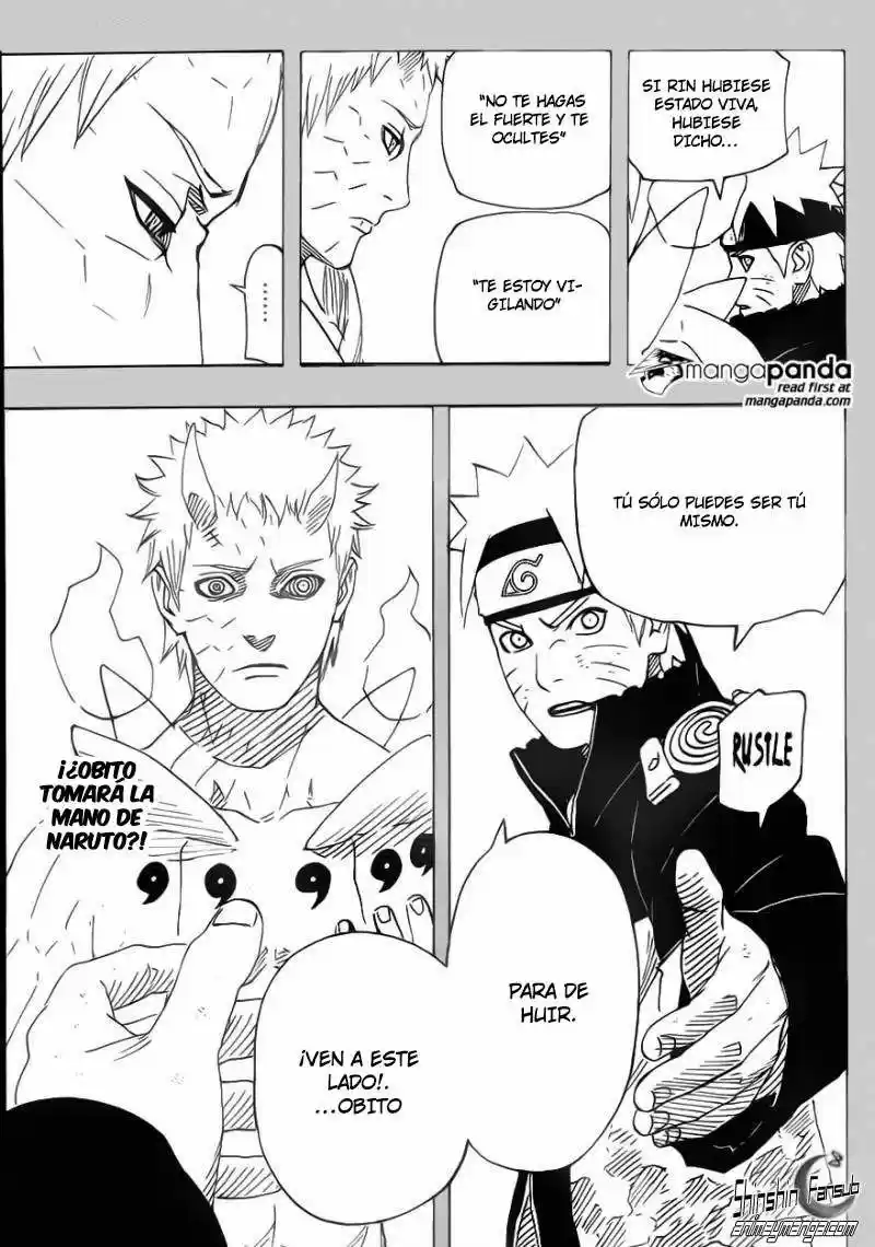 Naruto (1999) - Capítulo 653 - Página 19 - LectorTMOo