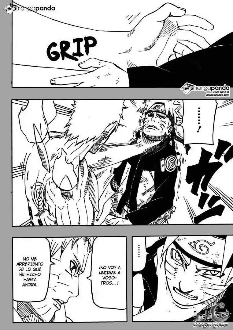 Naruto (1999) - Capítulo 654 - Página 4 - LectorTMOo