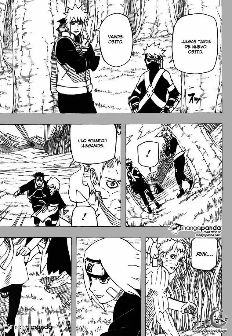 Naruto (1999) - Capítulo 654 - Página 7 - LectorTMOo