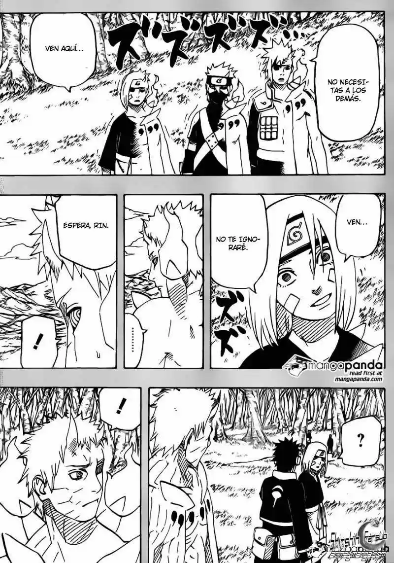 Naruto (1999) - Capítulo 654 - Página 9 - LectorTMOo