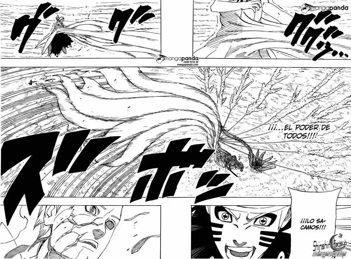 Naruto (1999) - Capítulo 654 - Página 14 - LectorTMOo
