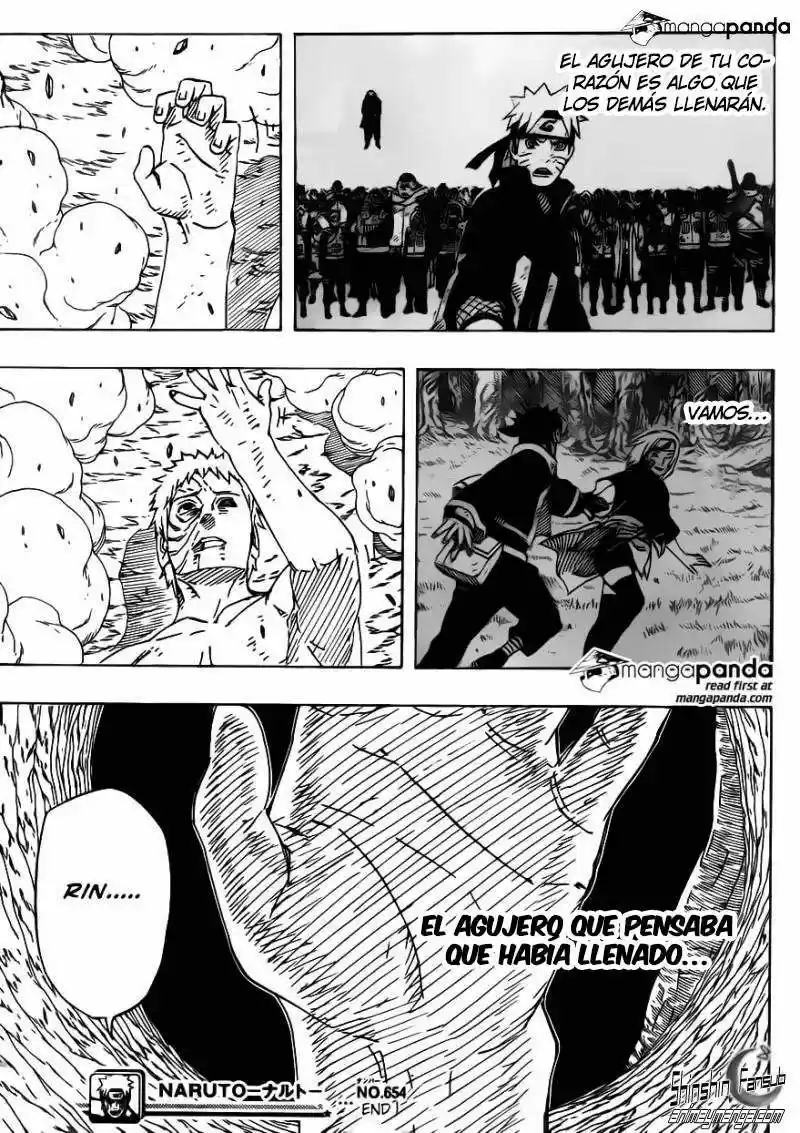 Naruto (1999) - Capítulo 654 - Página 17 - LectorTMOo