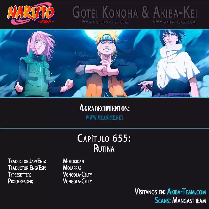Naruto (1999) - Capítulo 655 - Página 1 - LectorTMOo