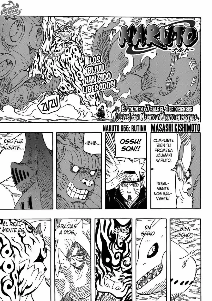 Naruto (1999) - Capítulo 655 - Página 2 - LectorTMOo