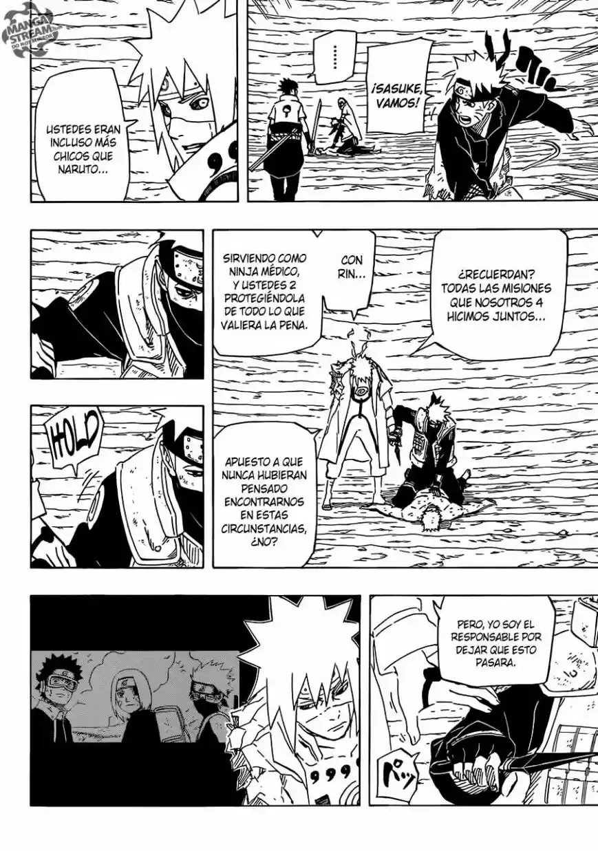 Naruto (1999) - Capítulo 655 - Página 9 - LectorTMOo