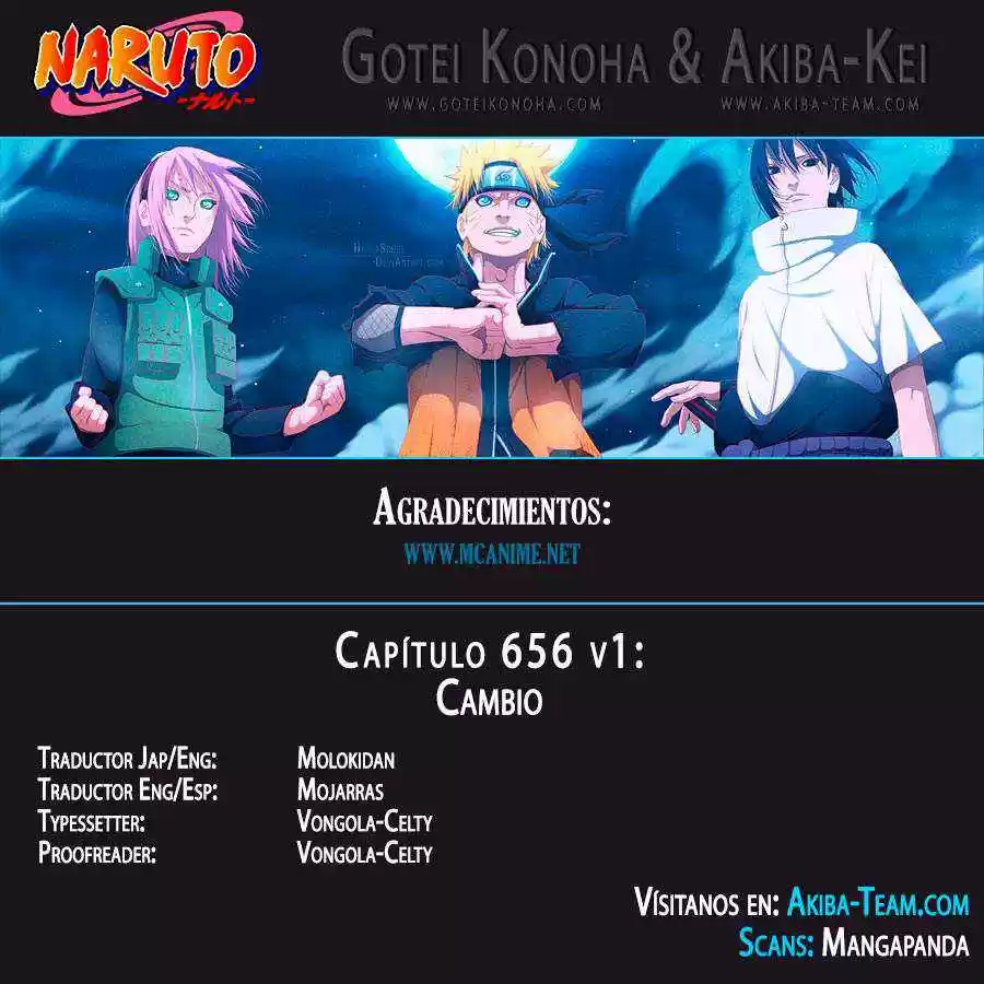 Naruto (1999) - Capítulo 656 - Página 1 - LectorTMOo
