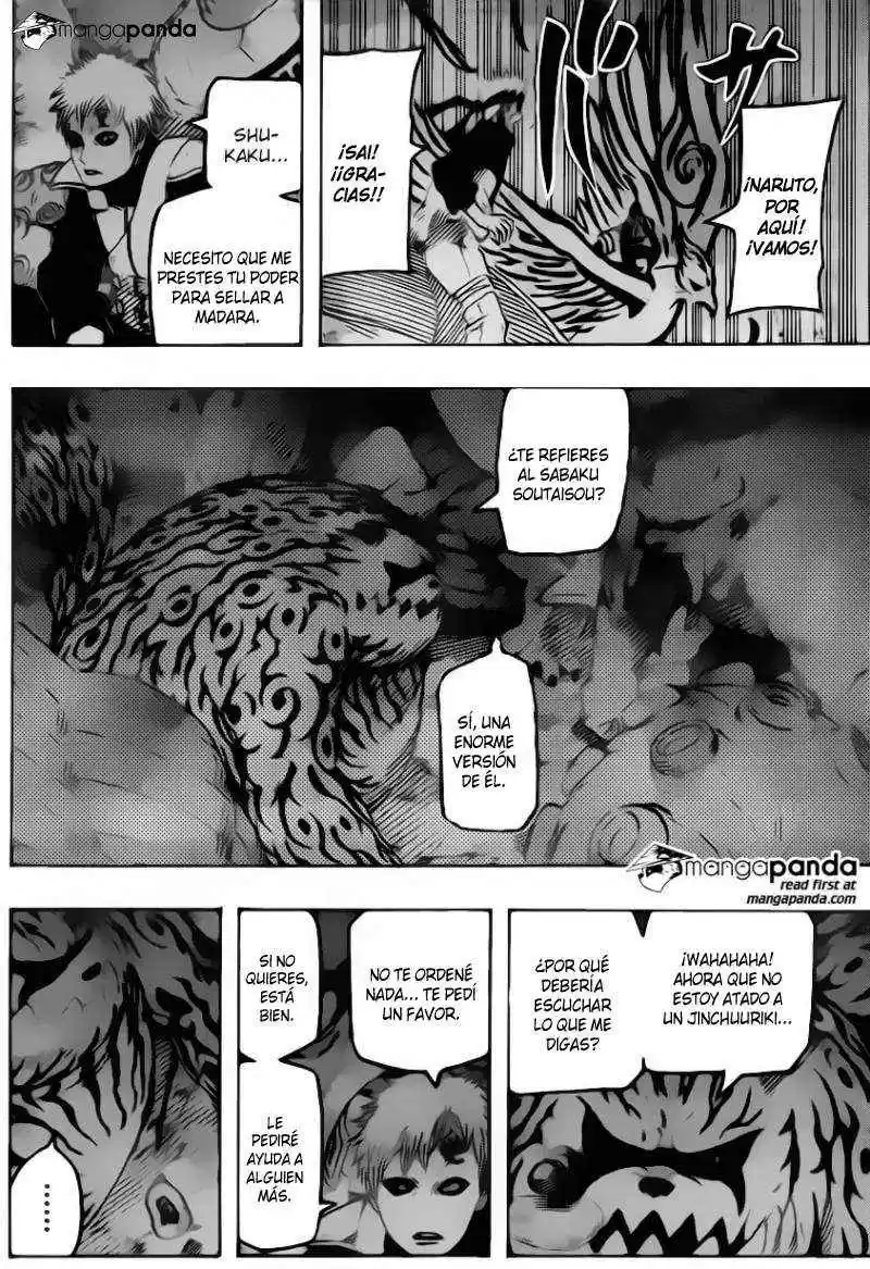 Naruto (1999) - Capítulo 656 - Página 5 - LectorTMOo