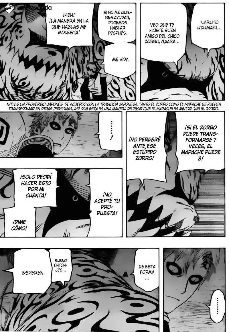 Naruto (1999) - Capítulo 656 - Página 6 - LectorTMOo