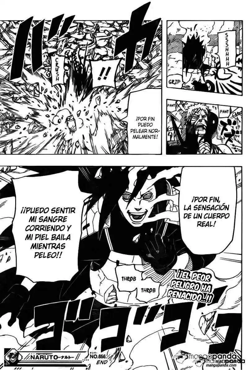 Naruto (1999) - Capítulo 656 - Página 18 - LectorTMOo