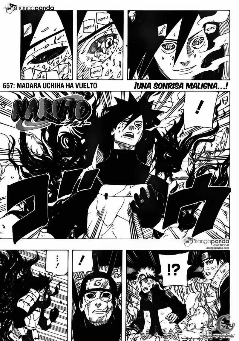 Naruto (1999) - Capítulo 657 - Página 2 - LectorTMOo
