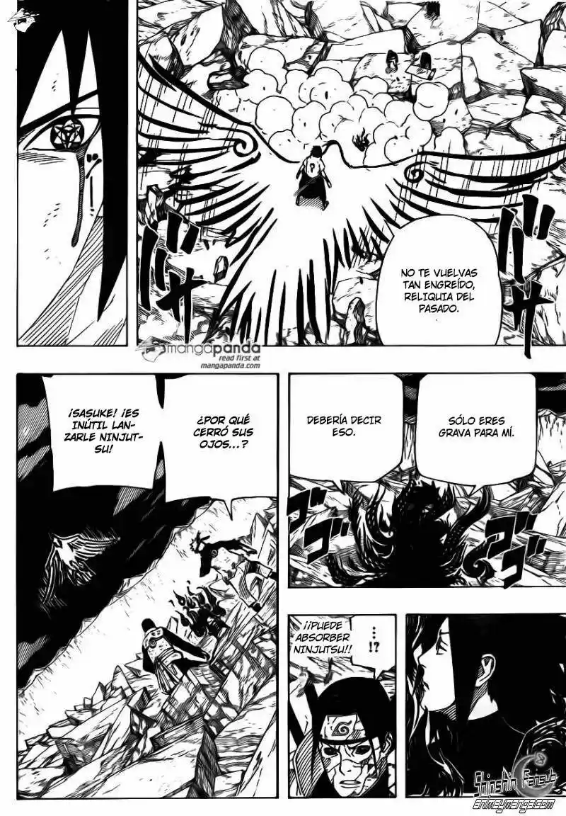 Naruto (1999) - Capítulo 657 - Página 3 - LectorTMOo