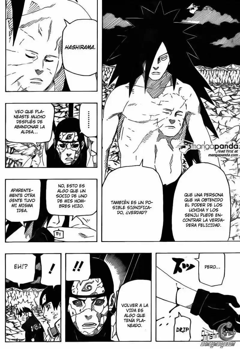 Naruto (1999) - Capítulo 657 - Página 5 - LectorTMOo