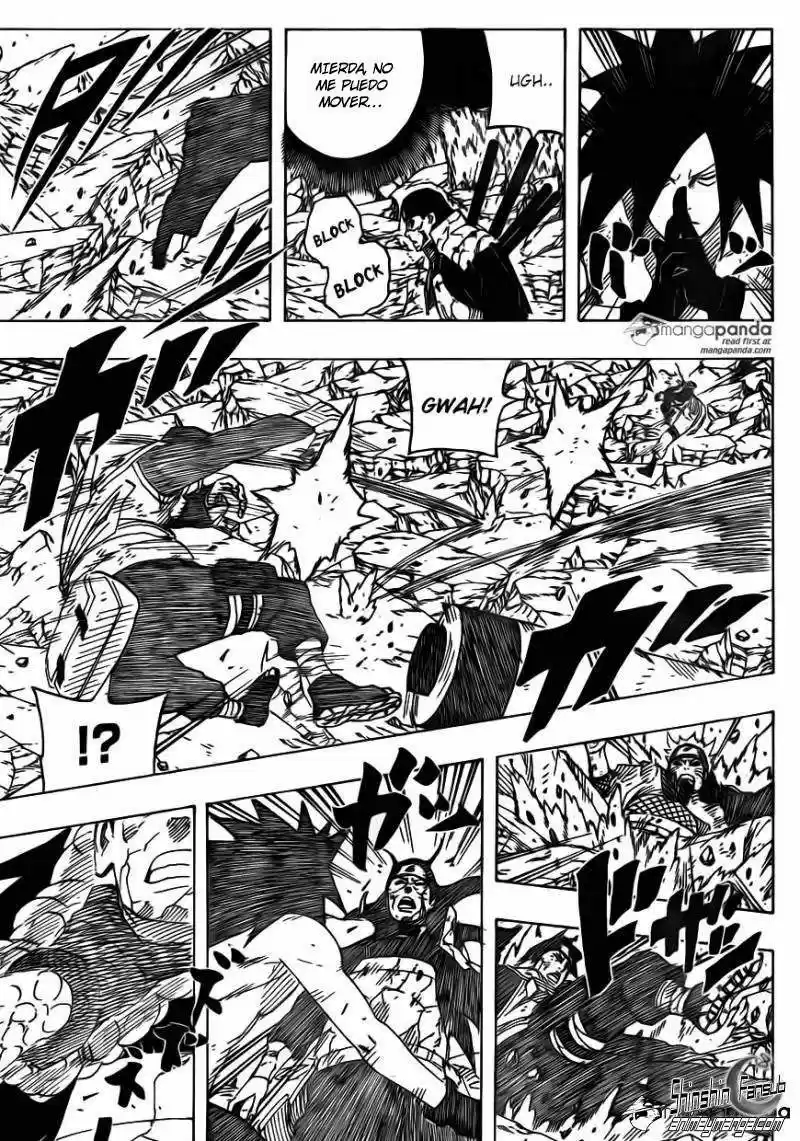 Naruto (1999) - Capítulo 657 - Página 6 - LectorTMOo