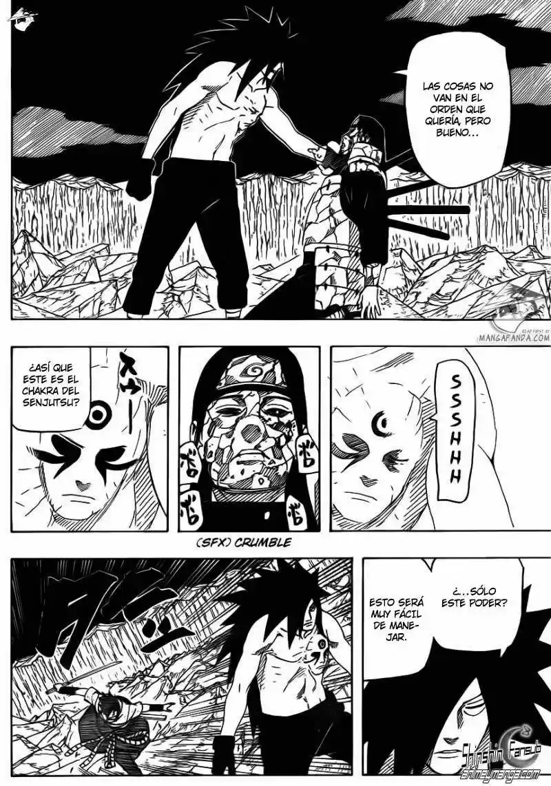 Naruto (1999) - Capítulo 657 - Página 7 - LectorTMOo
