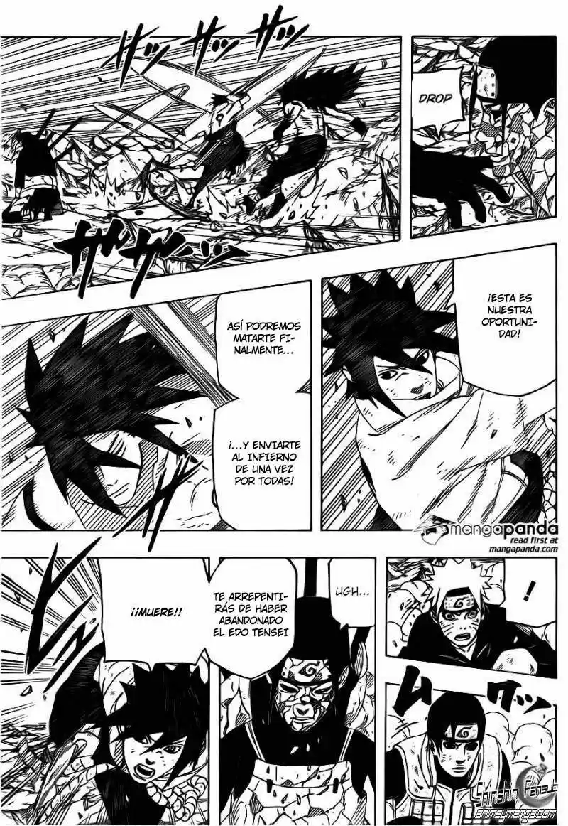 Naruto (1999) - Capítulo 657 - Página 8 - LectorTMOo
