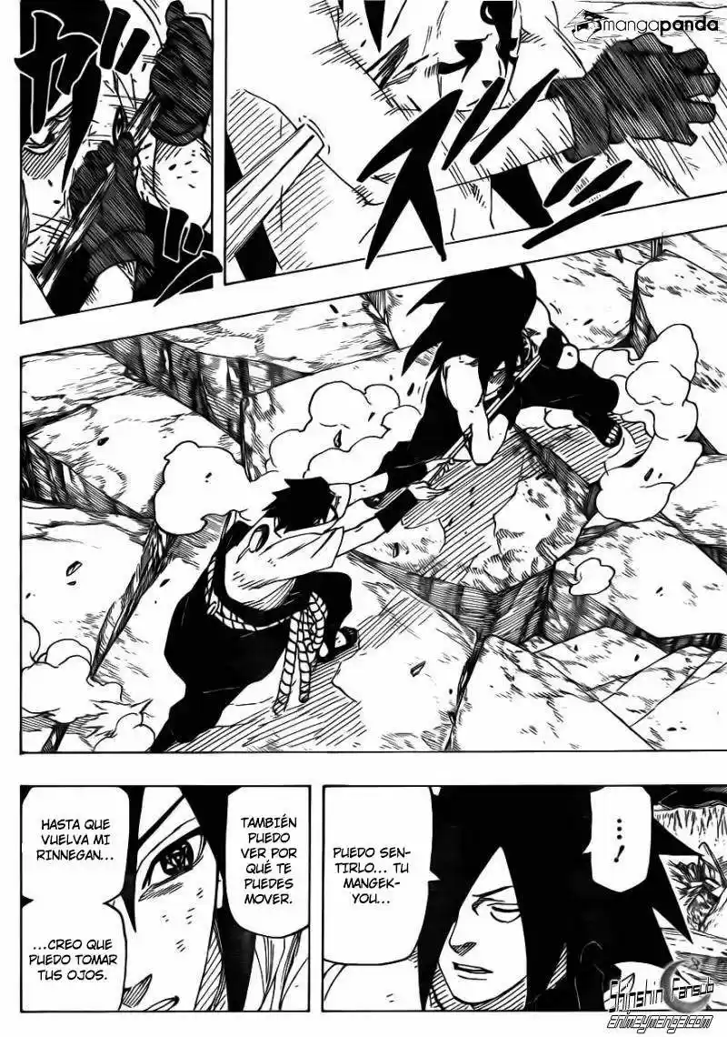 Naruto (1999) - Capítulo 657 - Página 9 - LectorTMOo