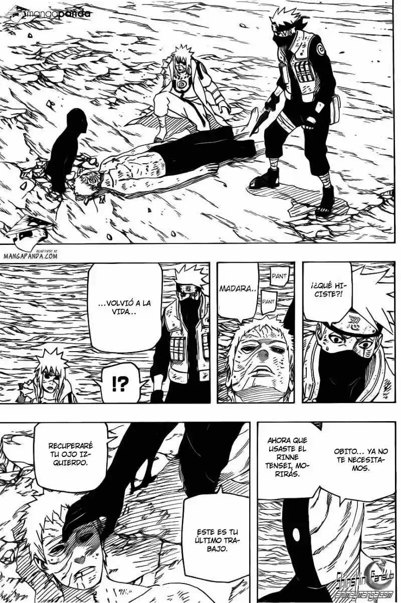 Naruto (1999) - Capítulo 657 - Página 10 - LectorTMOo