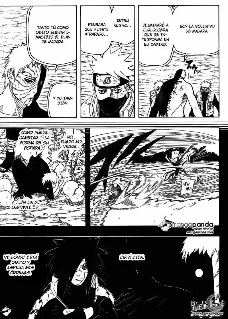 Naruto (1999) - Capítulo 657 - Página 12 - LectorTMOo