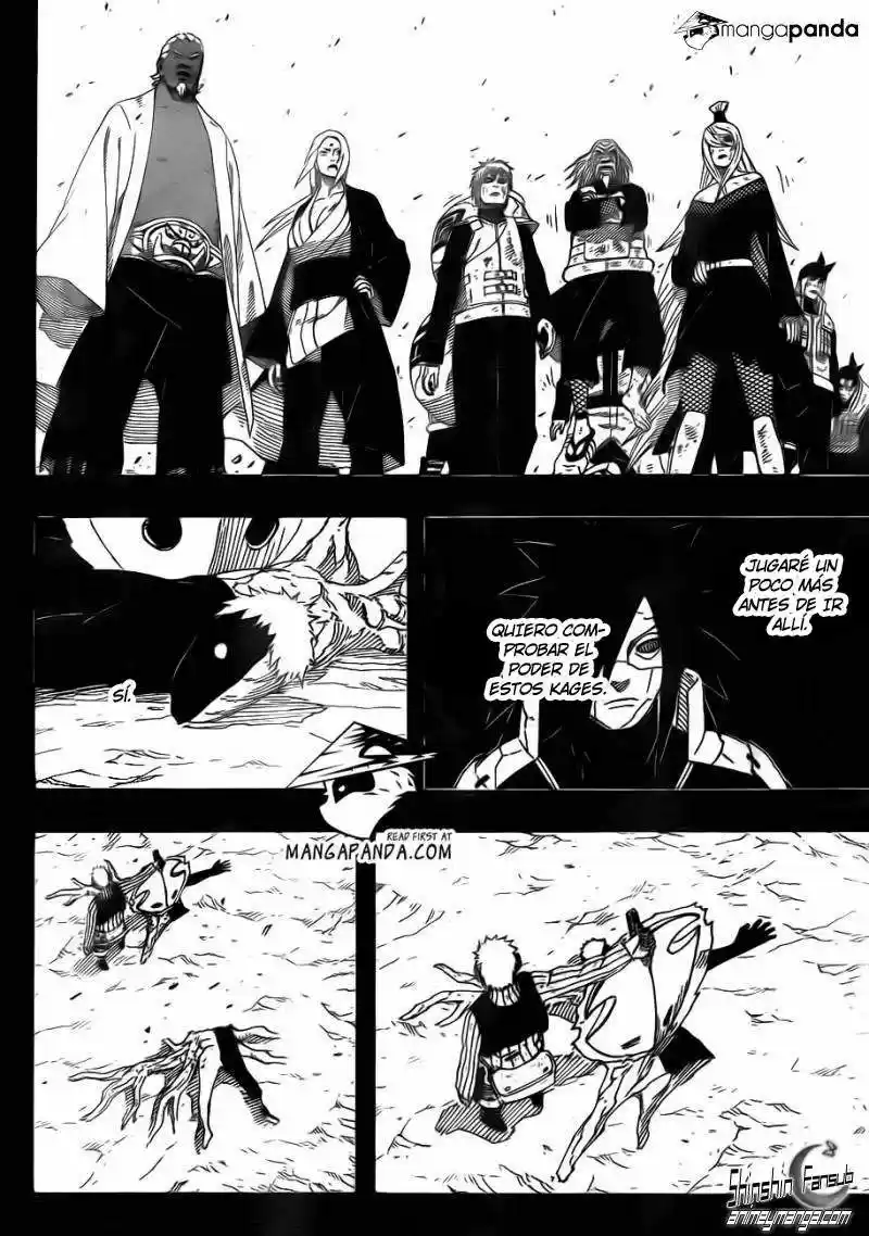 Naruto (1999) - Capítulo 657 - Página 13 - LectorTMOo