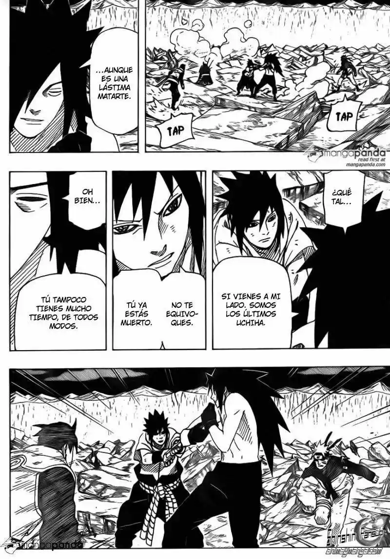 Naruto (1999) - Capítulo 657 - Página 15 - LectorTMOo